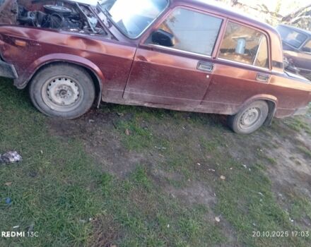 Червоний ВАЗ 2105, об'ємом двигуна 0 л та пробігом 414 тис. км за 216 $, фото 1 на Automoto.ua