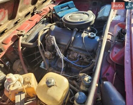 Красный ВАЗ 2105, объемом двигателя 1.5 л и пробегом 160 тыс. км за 700 $, фото 1 на Automoto.ua