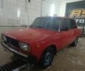 Красный ВАЗ 2105, объемом двигателя 1.5 л и пробегом 53 тыс. км за 750 $, фото 1 на Automoto.ua
