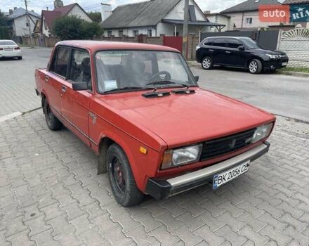 Червоний ВАЗ 2105, об'ємом двигуна 1.2 л та пробігом 86 тис. км за 950 $, фото 8 на Automoto.ua