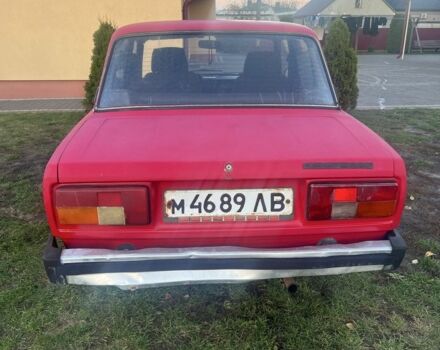 ВАЗ 2105 1991 в Ковель на Automoto.ua Красный ВАЗ 2105, объемом двигателя 0 л и пробегом 40 тыс. км за 404 $, фото 3 на Automoto.ua