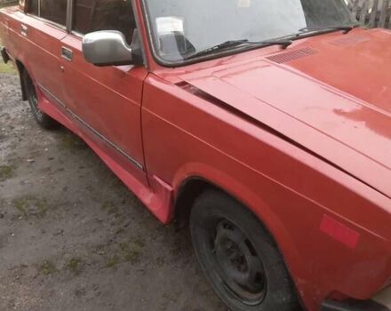 Червоний ВАЗ 2105, об'ємом двигуна 1.3 л та пробігом 100 тис. км за 500 $, фото 8 на Automoto.ua
