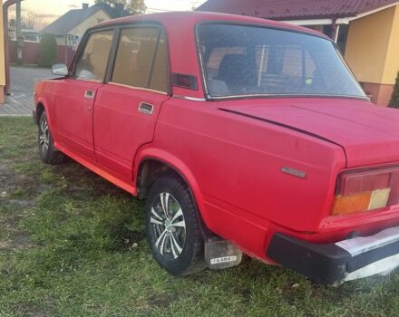 ВАЗ 2105 1991 в Ковель на Automoto.ua Красный ВАЗ 2105, объемом двигателя 0 л и пробегом 40 тыс. км за 404 $, фото 2 на Automoto.ua