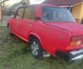 ВАЗ 2105 1991 в Ковель на Automoto.ua Красный ВАЗ 2105, объемом двигателя 0 л и пробегом 40 тыс. км за 404 $, фото 2 на Automoto.ua