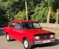 Красный ВАЗ 2105, объемом двигателя 1.2 л и пробегом 116 тыс. км за 1300 $, фото 1 на Automoto.ua