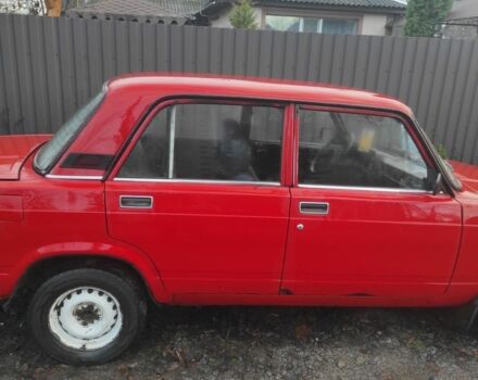 Красный ВАЗ 2105, объемом двигателя 1 л и пробегом 313 тыс. км за 475 $, фото 2 на Automoto.ua