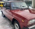 Красный ВАЗ 2105, объемом двигателя 1.3 л и пробегом 58 тыс. км за 808 $, фото 1 на Automoto.ua