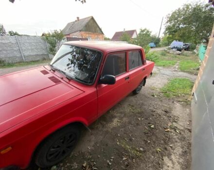 Красный ВАЗ 2105, объемом двигателя 1.5 л и пробегом 40 тыс. км за 1000 $, фото 2 на Automoto.ua