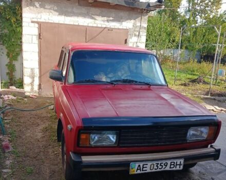 Красный ВАЗ 2105, объемом двигателя 1.5 л и пробегом 777 тыс. км за 1100 $, фото 2 на Automoto.ua