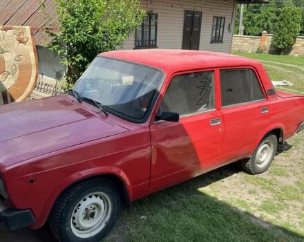 ВАЗ 2105 1991 в Черновцах на Automoto.ua Красный ВАЗ 2105, объемом двигателя 1.2 л и пробегом 200 тыс. км за 715 $, фото 1 на Automoto.ua
