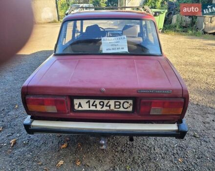 Красный ВАЗ 2105, объемом двигателя 1.5 л и пробегом 160 тыс. км за 700 $, фото 10 на Automoto.ua