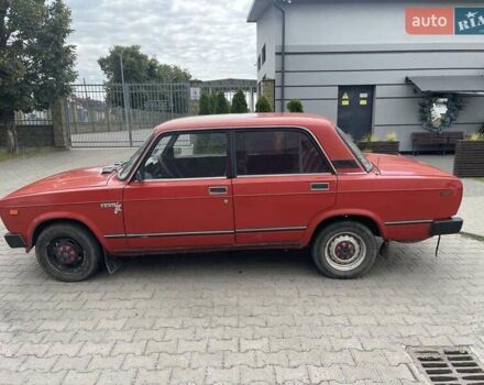 Червоний ВАЗ 2105, об'ємом двигуна 1.2 л та пробігом 86 тис. км за 950 $, фото 5 на Automoto.ua