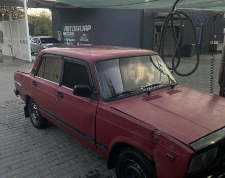 Червоний ВАЗ 2105, об'ємом двигуна 1.45 л та пробігом 94 тис. км за 850 $, фото 6 на Automoto.ua