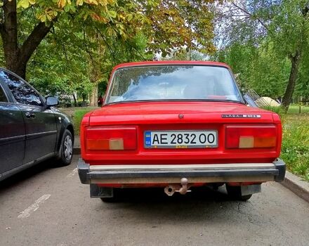 Красный ВАЗ 2105, объемом двигателя 1.3 л и пробегом 195 тыс. км за 500 $, фото 4 на Automoto.ua