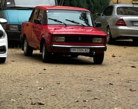 Красный ВАЗ 2105, объемом двигателя 1.5 л и пробегом 71 тыс. км за 834 $, фото 2 на Automoto.ua