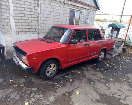ВАЗ 2105 1992 в Новомосковске на Automoto.ua Красный ВАЗ 2105, объемом двигателя 0 л и пробегом 23 тыс. км за 800 $, фото 1 на Automoto.ua