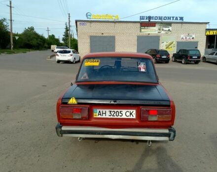 Червоний ВАЗ 2105, об'ємом двигуна 1.5 л та пробігом 200 тис. км за 594 $, фото 2 на Automoto.ua