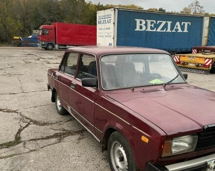 ВАЗ 2105 1992 у Борисполе на Automoto.ua Червоний ВАЗ 2105, об'ємом двигуна 1.5 л та пробігом 2 тис. км за 432 $, фото 5 на Automoto.ua