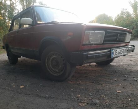 Красный ВАЗ 2105, объемом двигателя 1.2 л и пробегом 25 тыс. км за 323 $, фото 2 на Automoto.ua