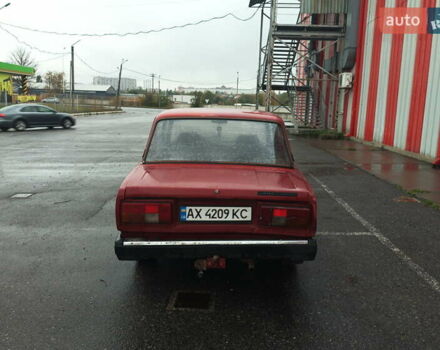 Красный ВАЗ 2105, объемом двигателя 1.5 л и пробегом 146 тыс. км за 800 $, фото 5 на Automoto.ua