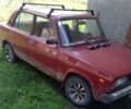 Красный ВАЗ 2105, объемом двигателя 0 л и пробегом 105 тыс. км за 606 $, фото 1 на Automoto.ua