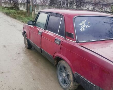 Красный ВАЗ 2105, объемом двигателя 1 л и пробегом 1 тыс. км за 237 $, фото 1 на Automoto.ua