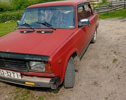 Червоний ВАЗ 2105, об'ємом двигуна 0 л та пробігом 55 тис. км за 521 $, фото 3 на Automoto.ua