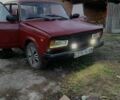 Красный ВАЗ 2105, объемом двигателя 1.5 л и пробегом 200 тыс. км за 475 $, фото 1 на Automoto.ua