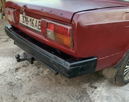 Красный ВАЗ 2105, объемом двигателя 1.5 л и пробегом 200 тыс. км за 475 $, фото 10 на Automoto.ua