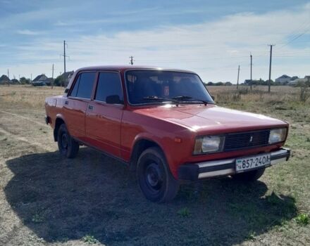 Червоний ВАЗ 2105, об'ємом двигуна 0 л та пробігом 70 тис. км за 950 $, фото 6 на Automoto.ua