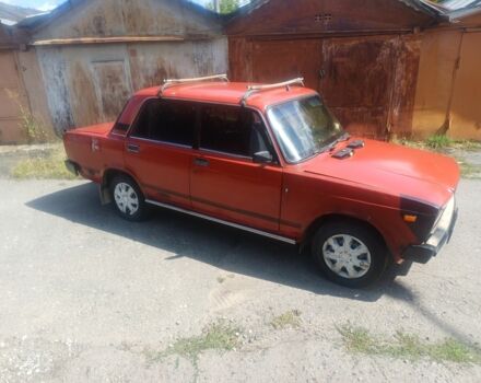 Червоний ВАЗ 2105, об'ємом двигуна 0 л та пробігом 100 тис. км за 499 $, фото 1 на Automoto.ua
