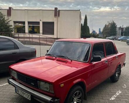 Красный ВАЗ 2105, объемом двигателя 1.2 л и пробегом 53 тыс. км за 1450 $, фото 1 на Automoto.ua