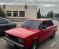 Красный ВАЗ 2105, объемом двигателя 1.2 л и пробегом 53 тыс. км за 1450 $, фото 1 на Automoto.ua