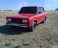 Красный ВАЗ 2105, объемом двигателя 2 л и пробегом 68 тыс. км за 1100 $, фото 1 на Automoto.ua