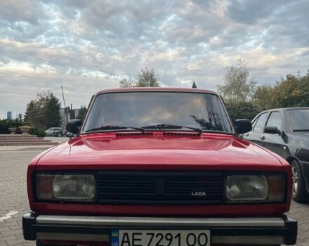 Красный ВАЗ 2105, объемом двигателя 1.2 л и пробегом 52 тыс. км за 1450 $, фото 1 на Automoto.ua