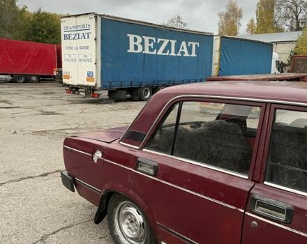 ВАЗ 2105 1992 у Борисполе на Automoto.ua Червоний ВАЗ 2105, об'ємом двигуна 1.5 л та пробігом 2 тис. км за 432 $, фото 4 на Automoto.ua