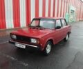 Красный ВАЗ 2105, объемом двигателя 1.5 л и пробегом 146 тыс. км за 738 $, фото 1 на Automoto.ua
