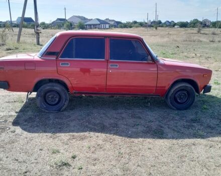 Червоний ВАЗ 2105, об'ємом двигуна 0 л та пробігом 70 тис. км за 950 $, фото 5 на Automoto.ua