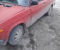 Красный ВАЗ 2105, объемом двигателя 1.5 л и пробегом 44 тыс. км за 670 $, фото 1 на Automoto.ua