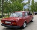 Красный ВАЗ 2105, объемом двигателя 1.5 л и пробегом 100 тыс. км за 1299 $, фото 1 на Automoto.ua