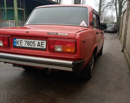 Червоний ВАЗ 2105, об'ємом двигуна 1.5 л та пробігом 75 тис. км за 1650 $, фото 4 на Automoto.ua