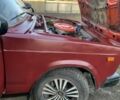 Красный ВАЗ 2105, объемом двигателя 1.5 л и пробегом 200 тыс. км за 475 $, фото 13 на Automoto.ua