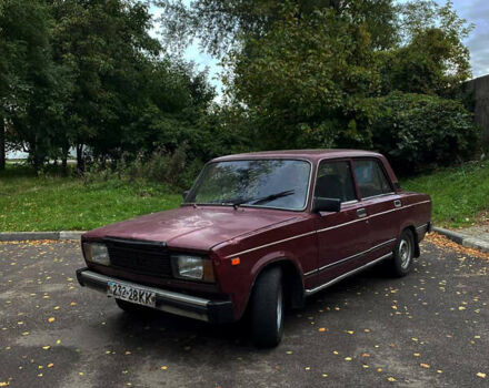 Червоний ВАЗ 2105, об'ємом двигуна 1.5 л та пробігом 58 тис. км за 361 $, фото 1 на Automoto.ua