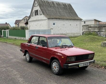 Червоний ВАЗ 2105, об'ємом двигуна 0 л та пробігом 13 тис. км за 550 $, фото 1 на Automoto.ua