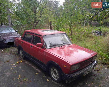Червоний ВАЗ 2105, об'ємом двигуна 1.2 л та пробігом 98 тис. км за 600 $, фото 1 на Automoto.ua