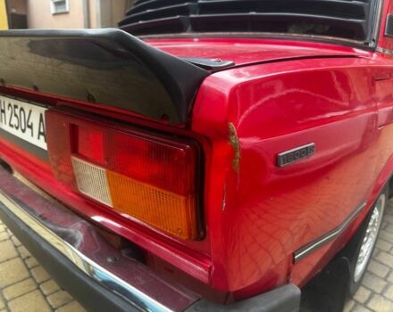 Красный ВАЗ 2105, объемом двигателя 1.5 л и пробегом 71 тыс. км за 834 $, фото 5 на Automoto.ua