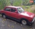 Красный ВАЗ 2105, объемом двигателя 1.2 л и пробегом 98 тыс. км за 400 $, фото 1 на Automoto.ua