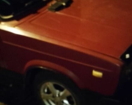 Красный ВАЗ 2105, объемом двигателя 0 л и пробегом 10 тыс. км за 899 $, фото 3 на Automoto.ua