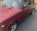 Красный ВАЗ 2105, объемом двигателя 1.5 л и пробегом 100 тыс. км за 448 $, фото 1 на Automoto.ua
