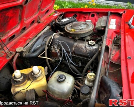 Червоний ВАЗ 2105, об'ємом двигуна 1.3 л та пробігом 100 тис. км за 1000 $, фото 3 на Automoto.ua